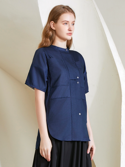 PATCH POCKET SHIRT