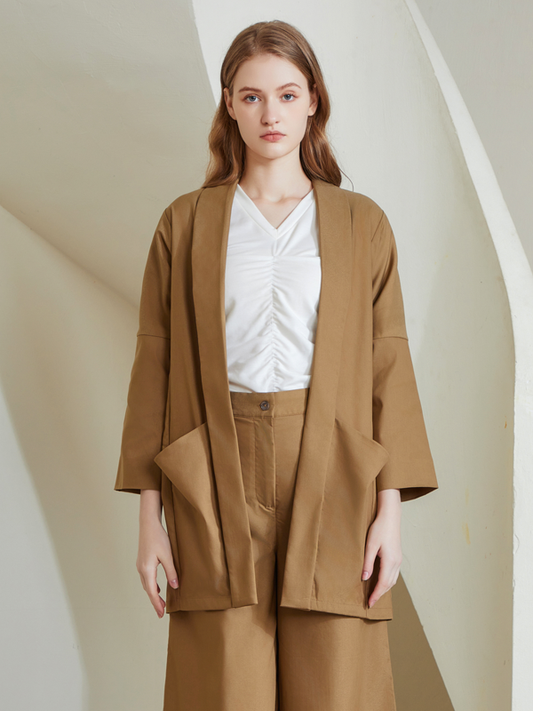 LONG LYOCELL JACKET