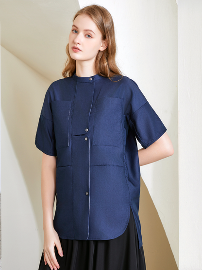 PATCH POCKET SHIRT
