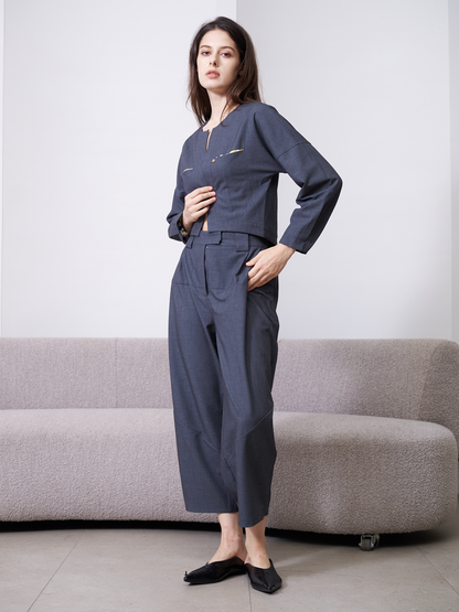 CURVE HEM JACKET