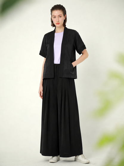 JACQUARD CARDIGAN