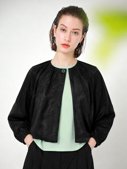 JACQUARD JACKET