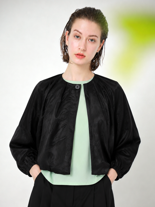 JACQUARD JACKET