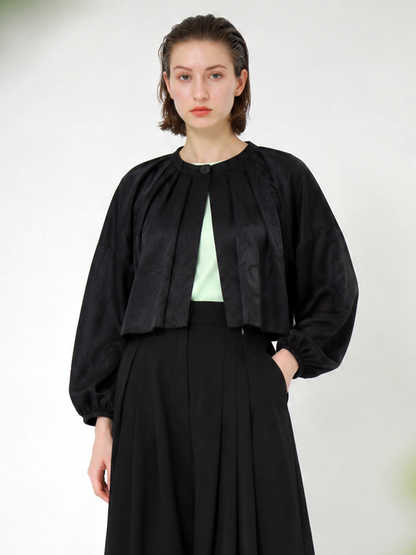 JACQUARD JACKET