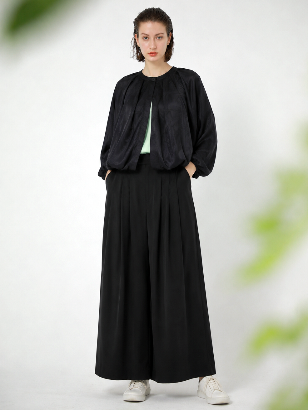 JACQUARD JACKET