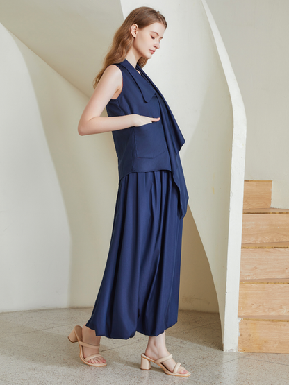 BALLOON MAXI SKIRT