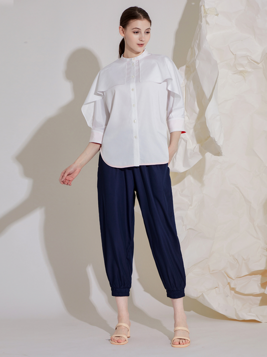 PARACHUTE LEG TROUSERS