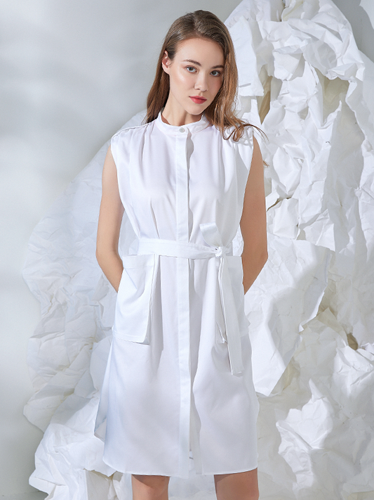 Final Pieces - OVERSIZED POCKET DRESS