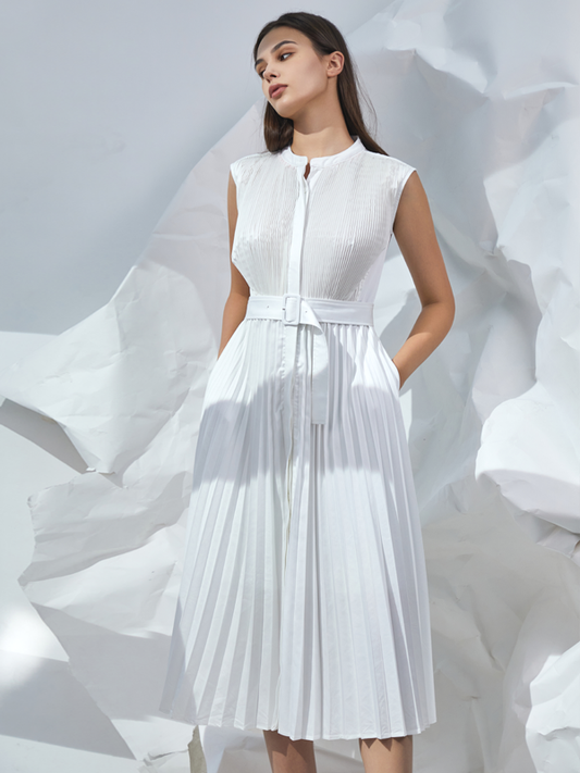 Final Pieces - PLEATED DRESS