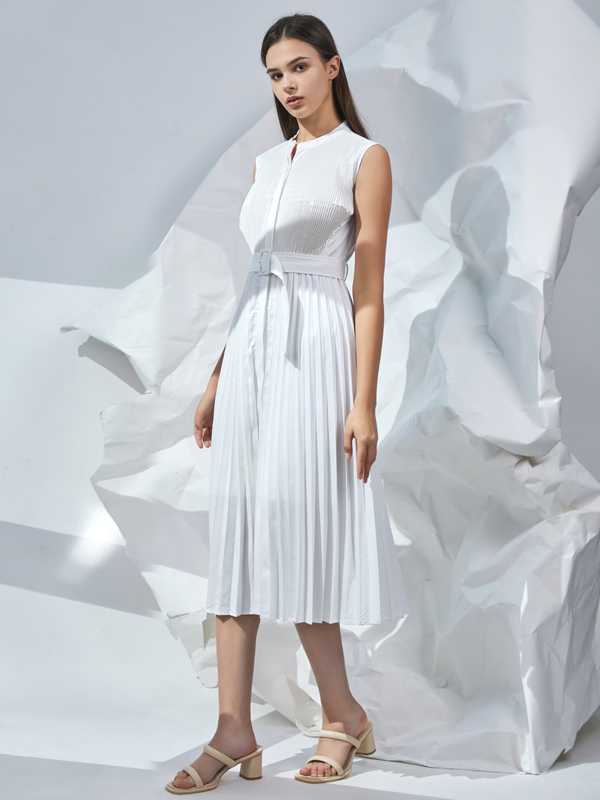 Final Pieces - PLEATED DRESS