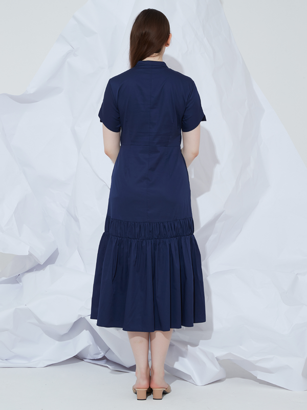 Final Pieces - RUCHED MIDI DRESS