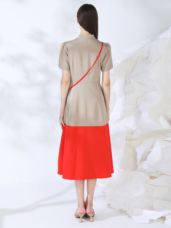 Final Pieces - MIDI DRESS W/SLING POUCH