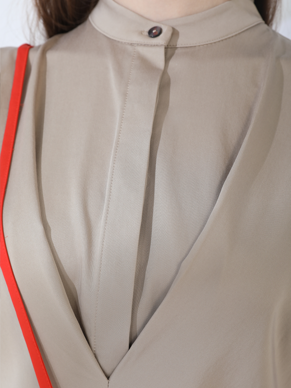Final Pieces - MIDI DRESS W/SLING POUCH