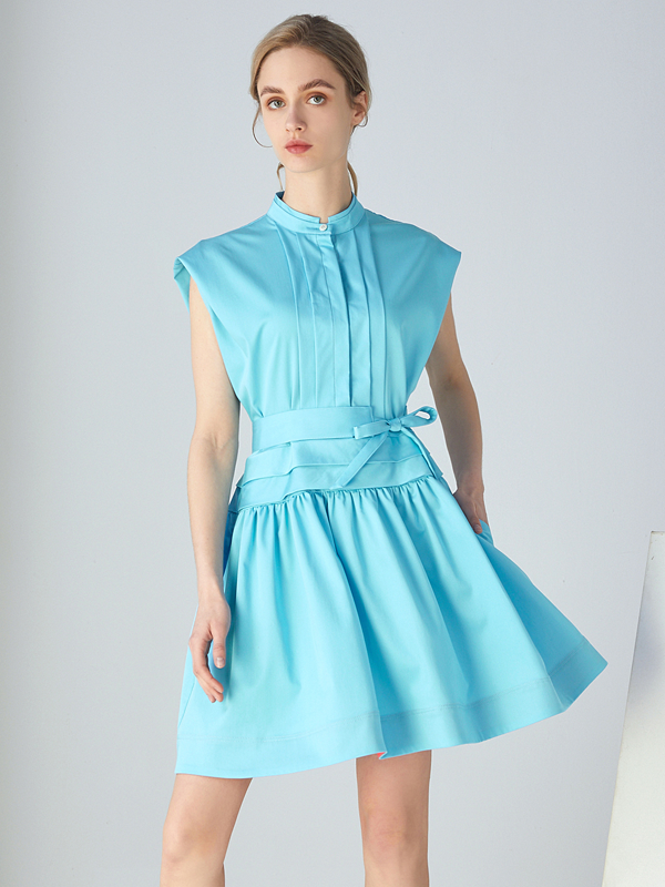 Final Pieces - PLEATED MINI DRESS