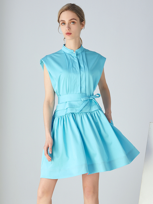 Final Pieces - PLEATED MINI DRESS