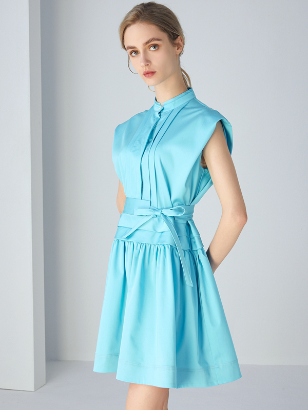 Final Pieces - PLEATED MINI DRESS