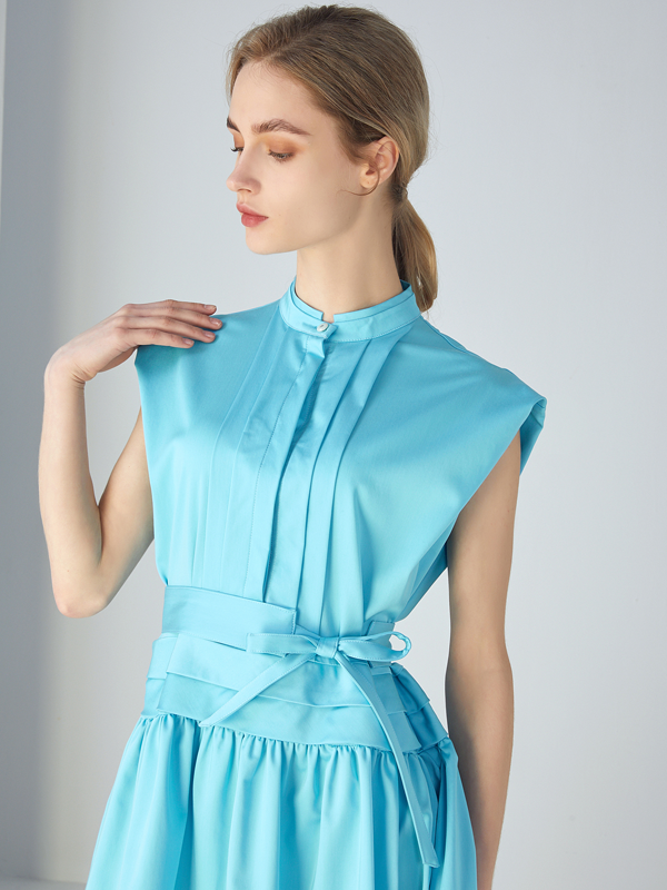 Final Pieces - PLEATED MINI DRESS