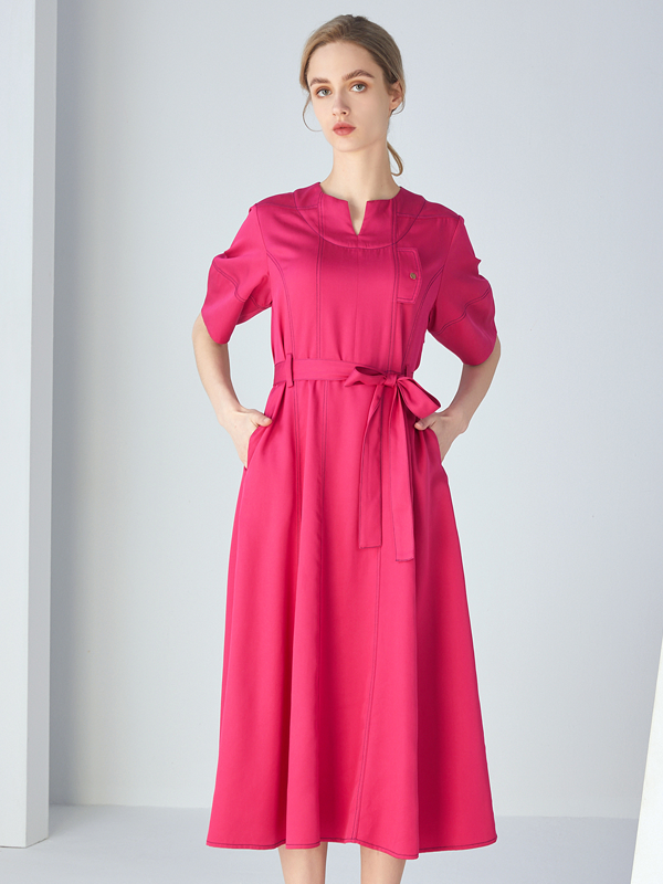 Final Pieces -  STITCH  MAXI DRESS