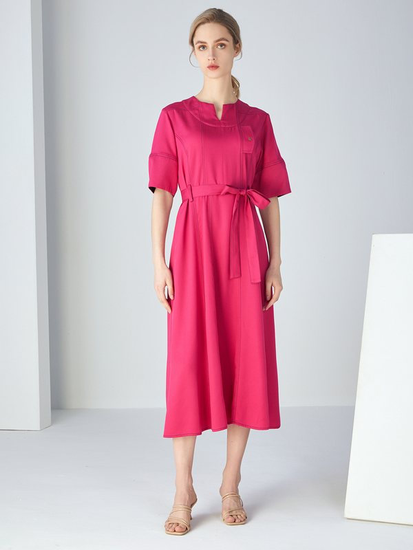 Final Pieces -  STITCH  MAXI DRESS