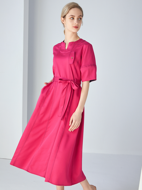 Final Pieces -  STITCH  MAXI DRESS