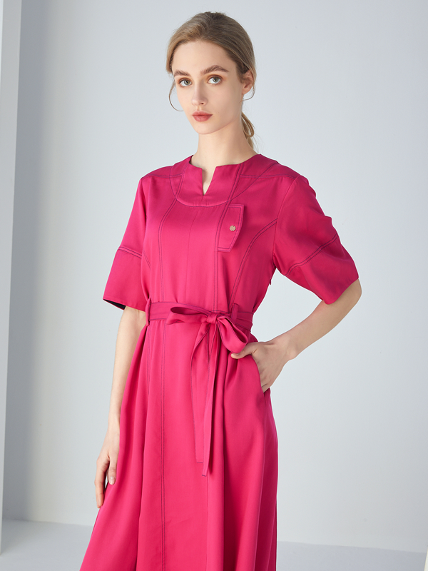 Final Pieces -  STITCH  MAXI DRESS