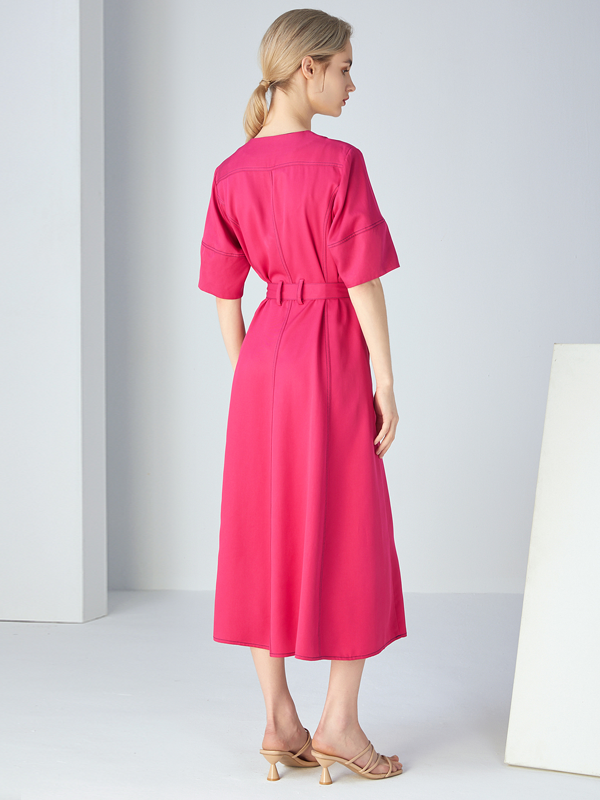 Final Pieces -  STITCH  MAXI DRESS