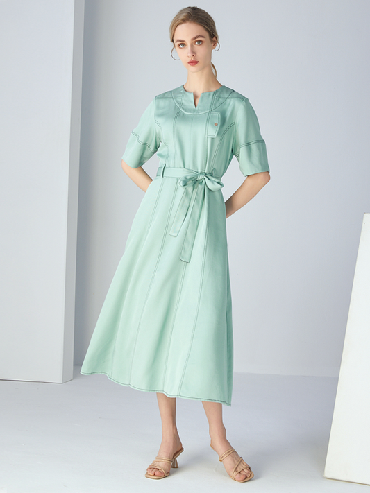 Final Pieces -  STITCH  MAXI DRESS