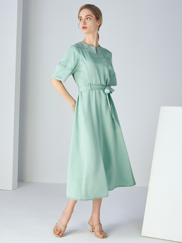 Final Pieces -  STITCH  MAXI DRESS