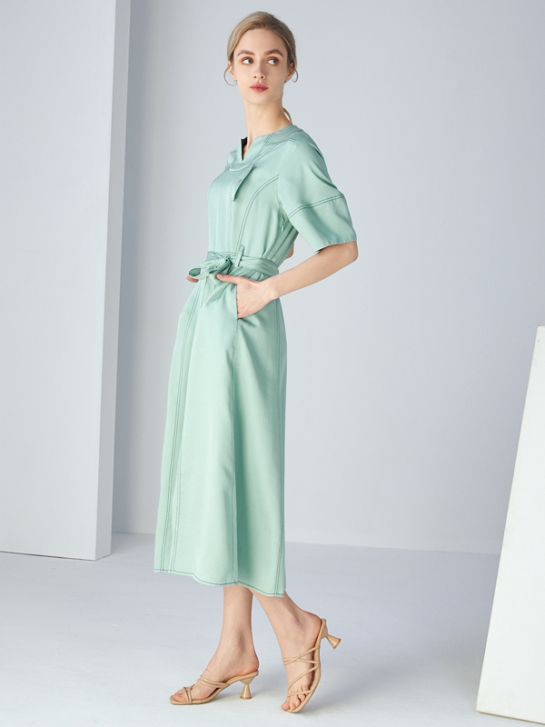 Final Pieces -  STITCH  MAXI DRESS