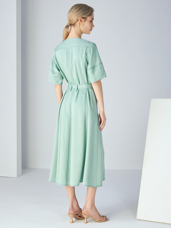 Final Pieces -  STITCH  MAXI DRESS