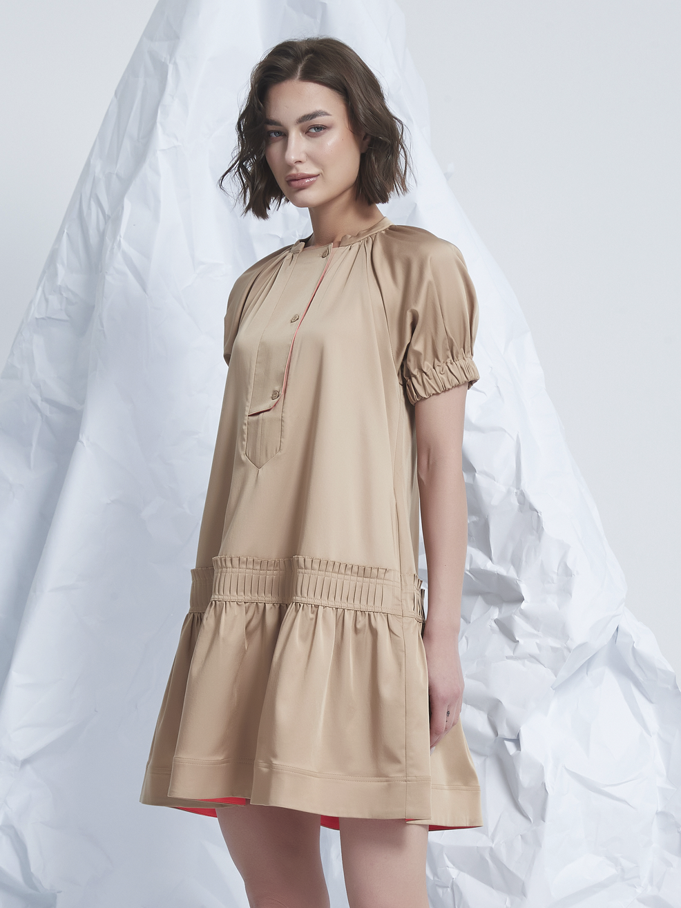 MINI SMOCK DRESS