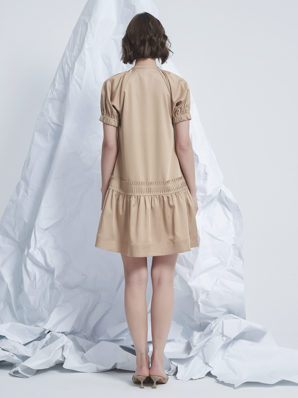 MINI SMOCK DRESS