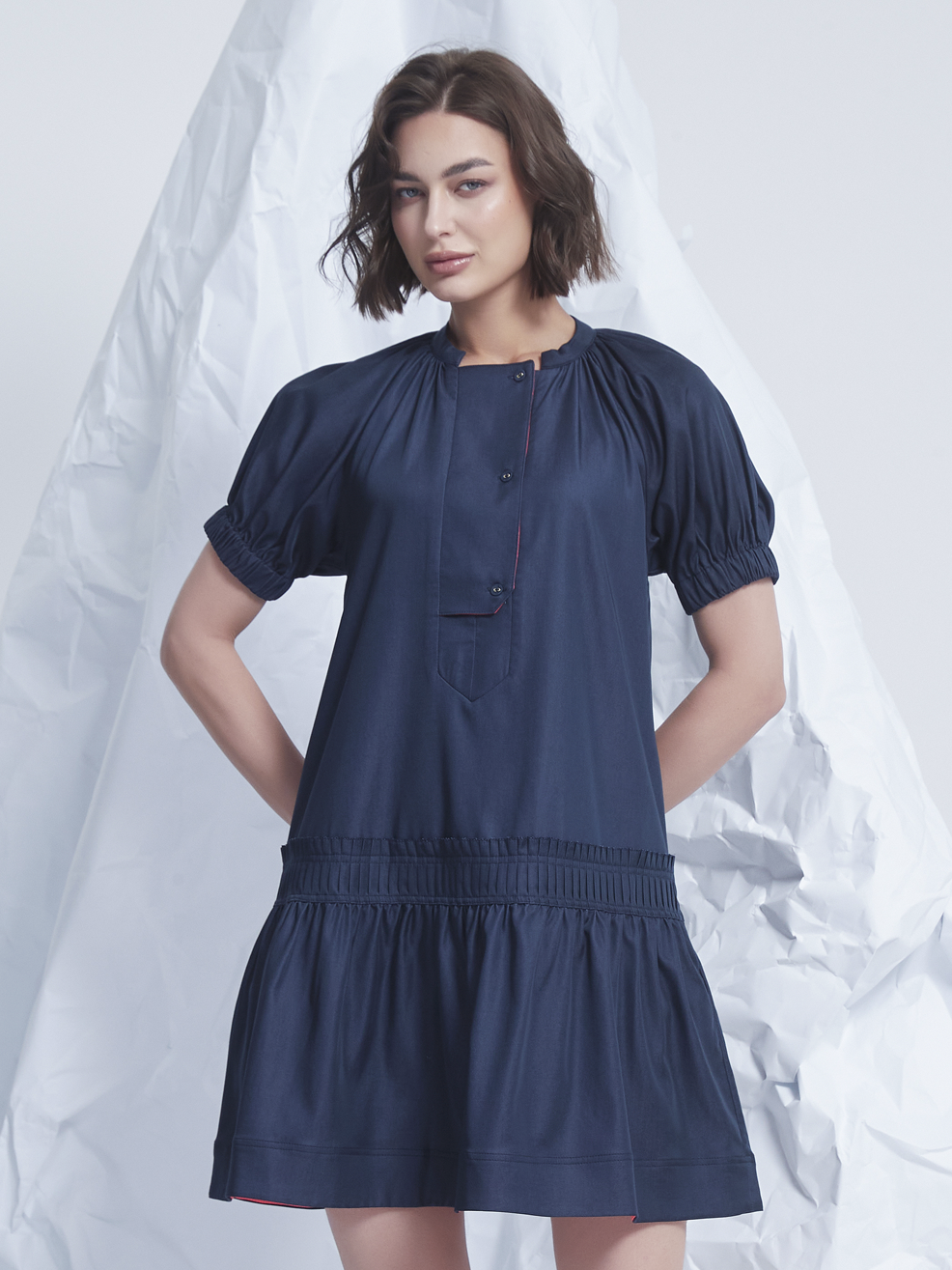 MINI SMOCK DRESS