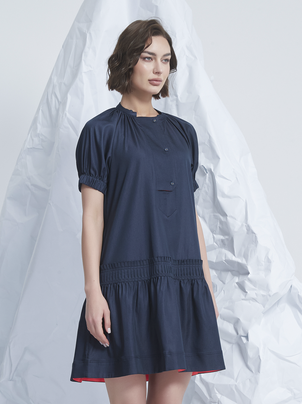 MINI SMOCK DRESS