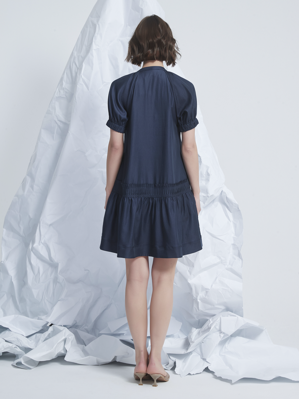 MINI SMOCK DRESS