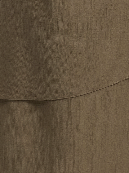 TRIO LAYERS MIDI DRESS