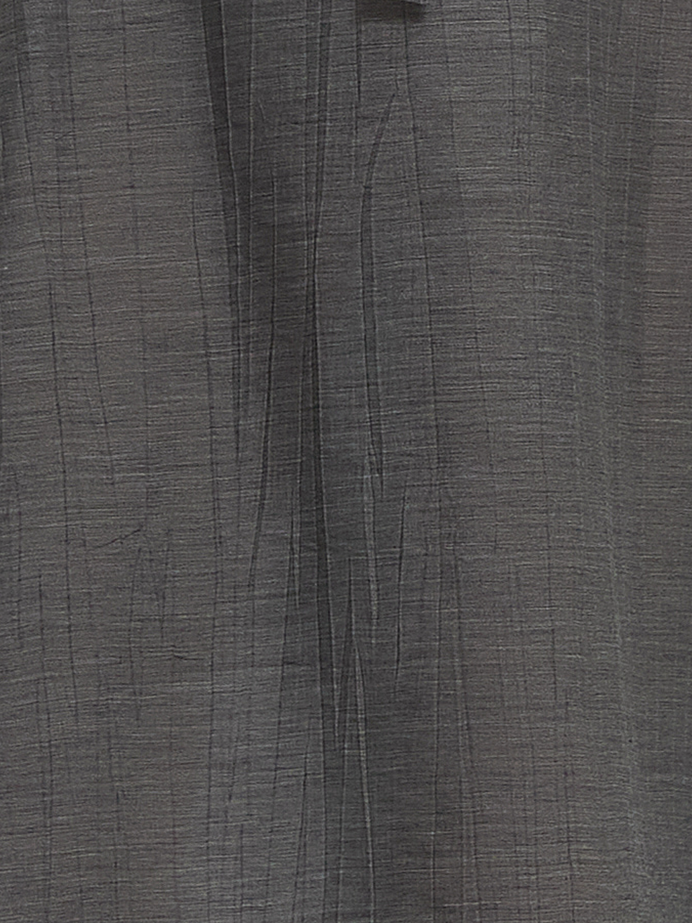 BACK TIED PLEATED MIDI DRESS