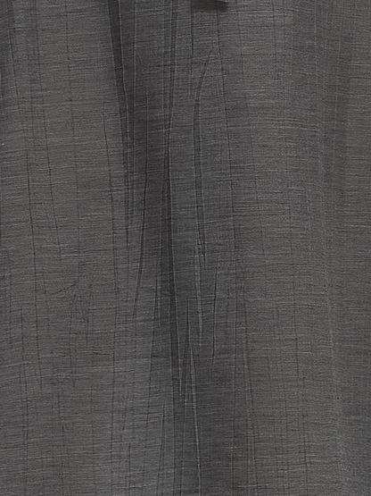 BACK TIED PLEATED MIDI DRESS