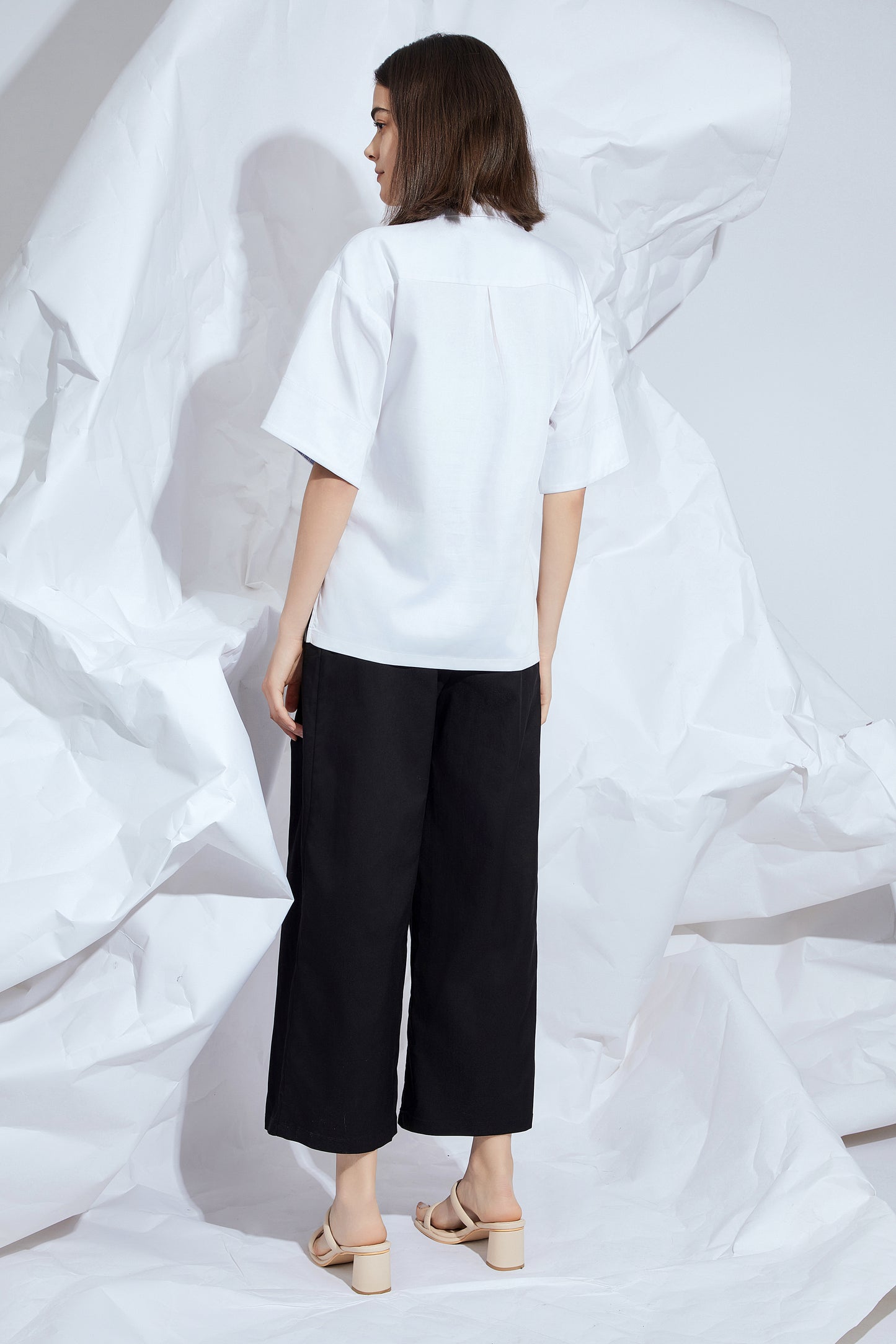 ADJUSTABLE TIE SHIRT