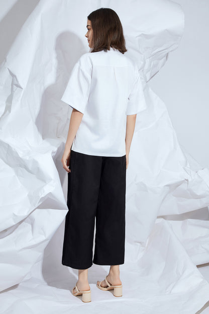 ADJUSTABLE TIE SHIRT