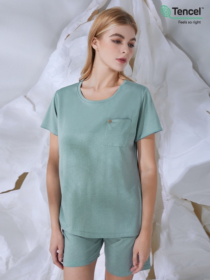 TENCEL™ Lyocell Loungewear Short (Padded)