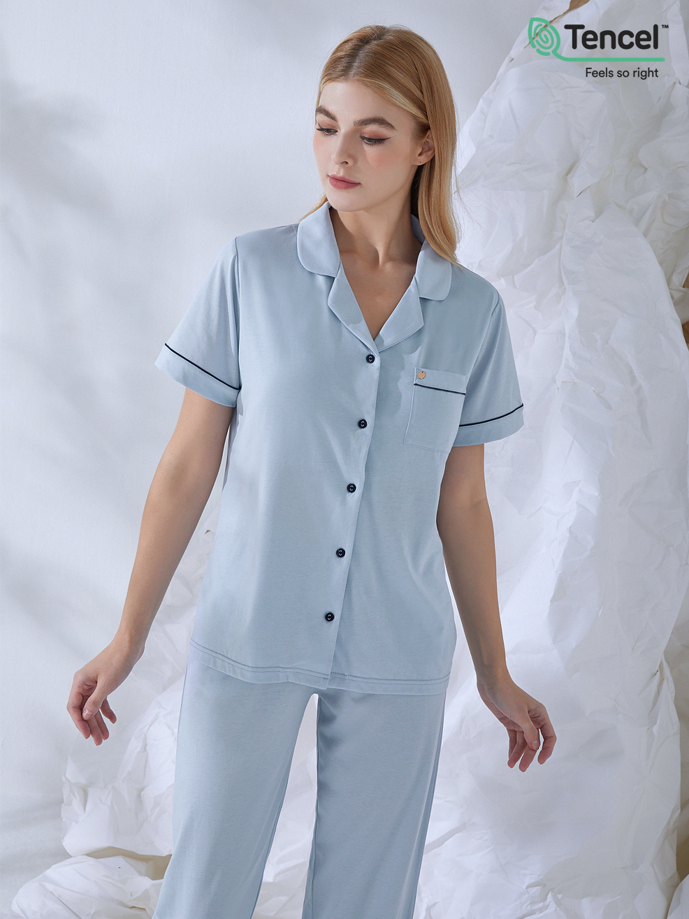 TENCEL™ Lyocell Loungewear Set(Padded)