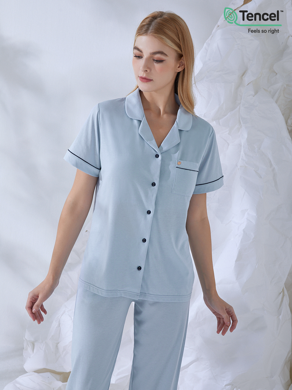 TENCEL™ Lyocell Loungewear Set(Padded)