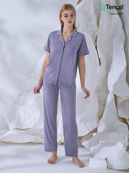 TENCEL™ Lyocell Loungewear Set(Padded)