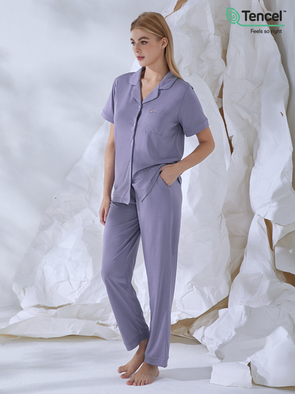 TENCEL™ Lyocell Loungewear Set(Padded)